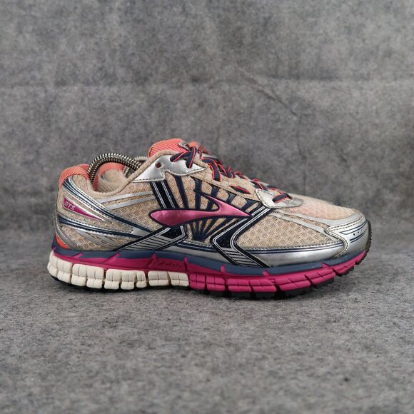 Brooks Shoes Womens 9 Athletic Sneaker Adrenaline GTS 14 Running Trainer Comfort - Picture 2 of 15
